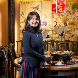 老四川巴蜀麻辣燙 創辦人陳淑萍 老四川巴蜀麻辣燙 創辦人陳淑萍