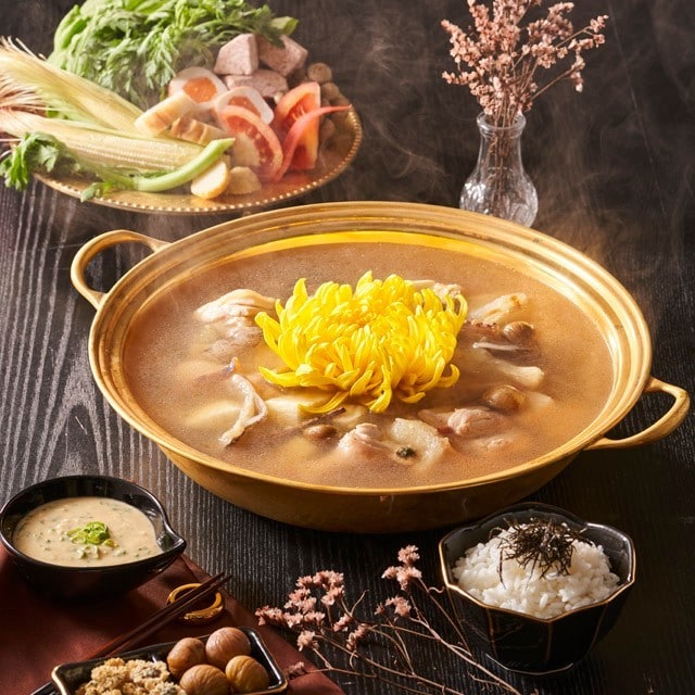 菊花入鍋 讓花朵在火鍋中綻放|火鍋靈感湯頭系列 菊花入鍋 讓花朵在火鍋中綻放|火鍋靈感湯頭系列