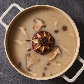 松露牛肝菌菇鍋