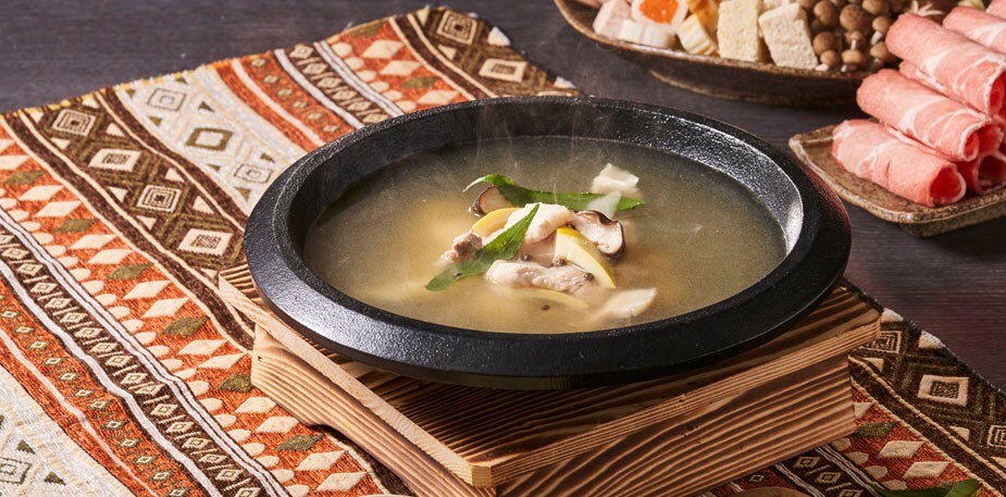 台味火鍋食尚新潮流 原住民刺蔥馬告鍋｜火鍋靈感湯頭系列