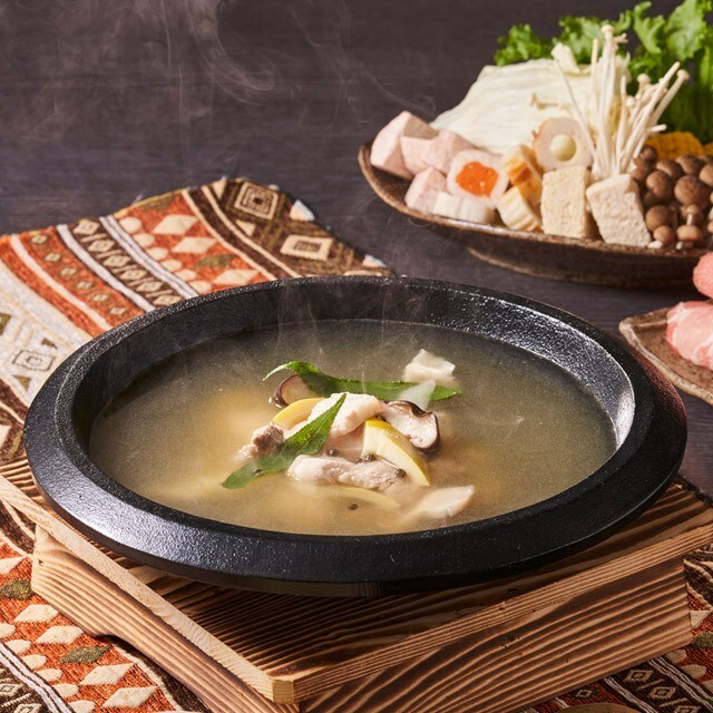 台味火鍋食尚新潮流 原住民刺蔥馬告鍋|火鍋靈感湯頭系列 台味火鍋食尚新潮流 原住民刺蔥馬告鍋|火鍋靈感湯頭系列