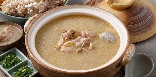 胡椒老火雞鍋,將經典名菜端上火鍋餐 胡椒老火雞鍋,將經典名菜端上火鍋餐