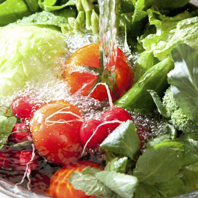 餐廳蔬菜正確洗滌，簡易妙招農藥不殘留！