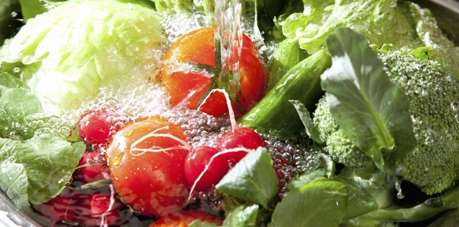 餐廳蔬菜正確洗滌,簡易妙招農藥不殘留!