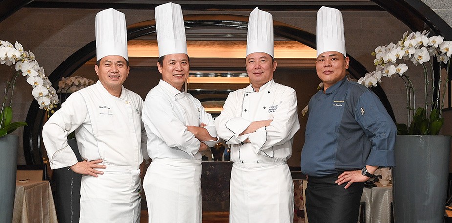 鍋鏟上的交流！中菜四大名廚齊赴新加坡廚藝交流
