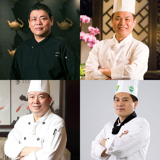 【中菜四大名廚】林建龍、楊光宗、陳嘉謨、陳潤祺師傅