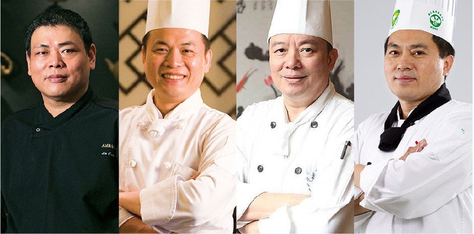 【中菜四大名廚】林建龍、楊光宗、陳嘉謨、陳潤祺師傅