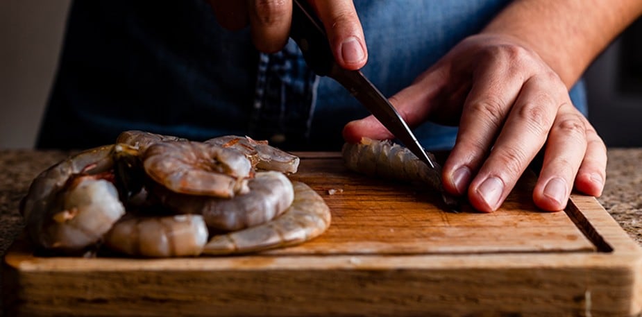 鮮蝦處理保存3撇步 阿芳老師用這招為餐點提升質感