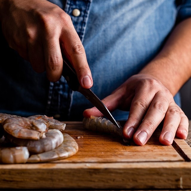 鮮蝦處理保存3撇步 阿芳老師用這招為餐點提升質感 鮮蝦處理保存3撇步 阿芳老師用這招為餐點提升質感