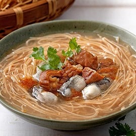 蚵仔大腸麵線食譜:台灣熱門經典小吃輕鬆做 蚵仔大腸麵線食譜:台灣熱門經典小吃輕鬆做