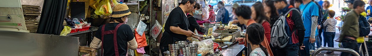 台灣米麵小吃，南北大不同｜小吃大學問系列
