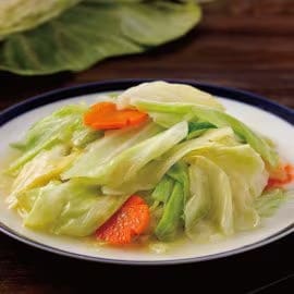 清炒高麗菜 清炒高麗菜