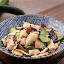 黃瓜木耳炒雞片 黃瓜木耳炒雞片