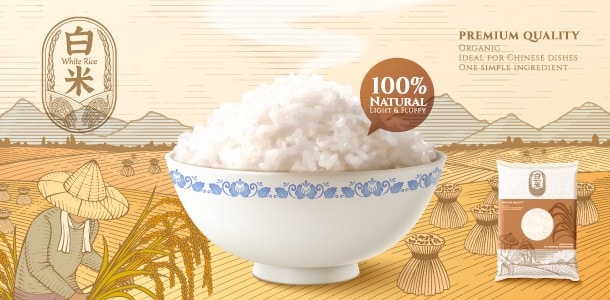 關鍵5. 信任的來源適量進貨,提供品質穩定的白飯 關鍵5. 信任的來源適量進貨,提供品質穩定的白飯