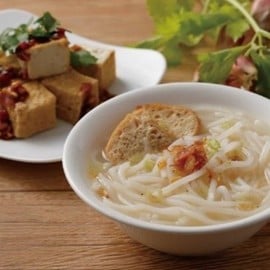 如何做出噴香難抗拒的油豆腐米粉湯? 如何做出噴香難抗拒的油豆腐米粉湯?