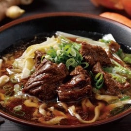 第一類．生麵（陽春麵、刀削麵）