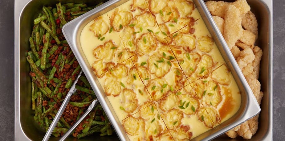 食譜推薦｜創意變出新煮意，自助餐必備蒸蛋新招