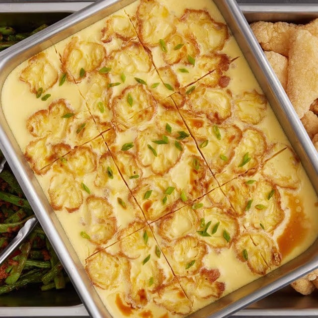 食譜推薦|創意變出新煮意,自助餐必備蒸蛋新招