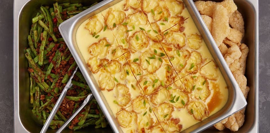 食譜推薦|創意變出新煮意,自助餐必備蒸蛋新招