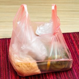 熱食用塑膠袋 熱食用塑膠袋