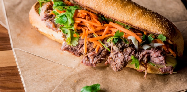 越南法國麵包、咖啡等輕食與飲品在台灣已累積固定客群。