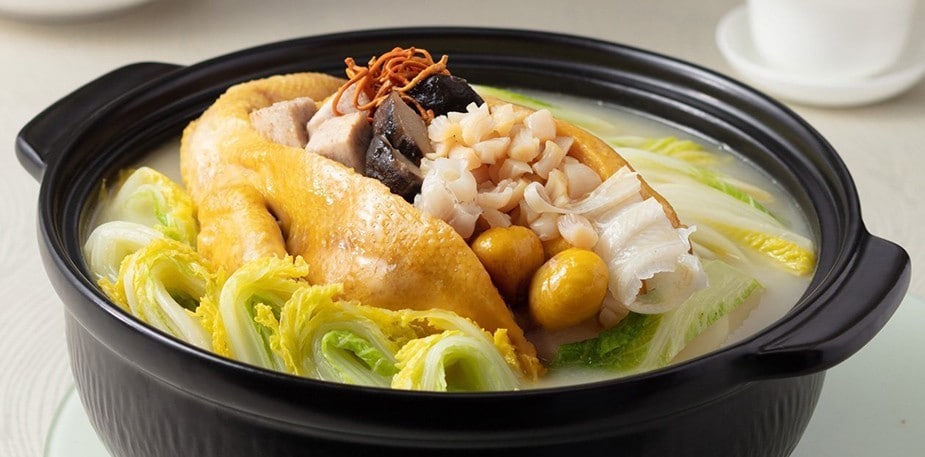 主廚如何變出年菜新把戲？佛跳牆也能再創新－芽白芋香功夫盅