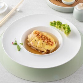 瑤柱貴妃雞 瑤柱貴妃雞