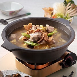 澎湖酸菜石鮔排骨鍋 澎湖酸菜石鮔排骨鍋