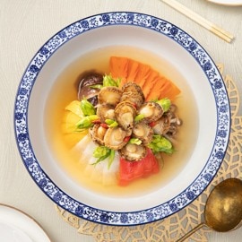 牡丹鮑魚宴菜 牡丹鮑魚宴菜