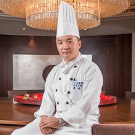 高雄漢來大飯店美食宴會廳品牌長羅嶸 高雄漢來大飯店美食宴會廳品牌長羅嶸