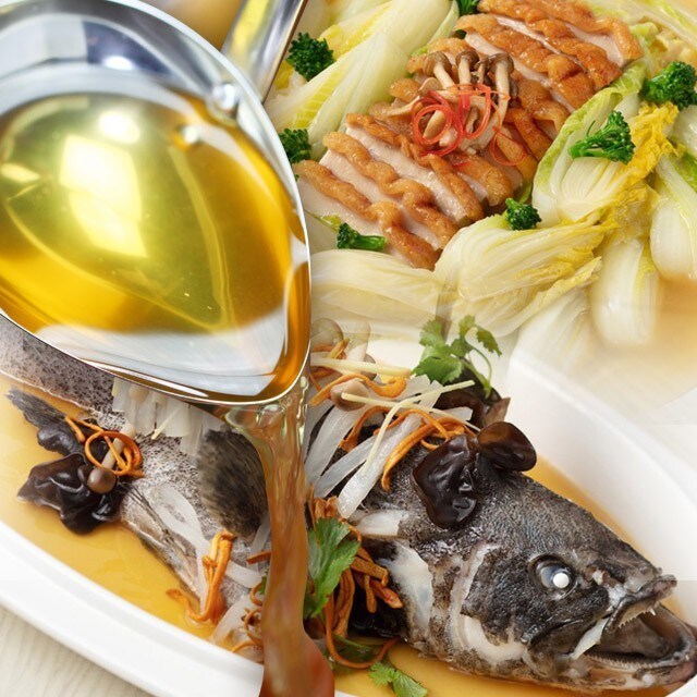 湯水入菜 讓傳統中式南北功夫菜變身新派美食