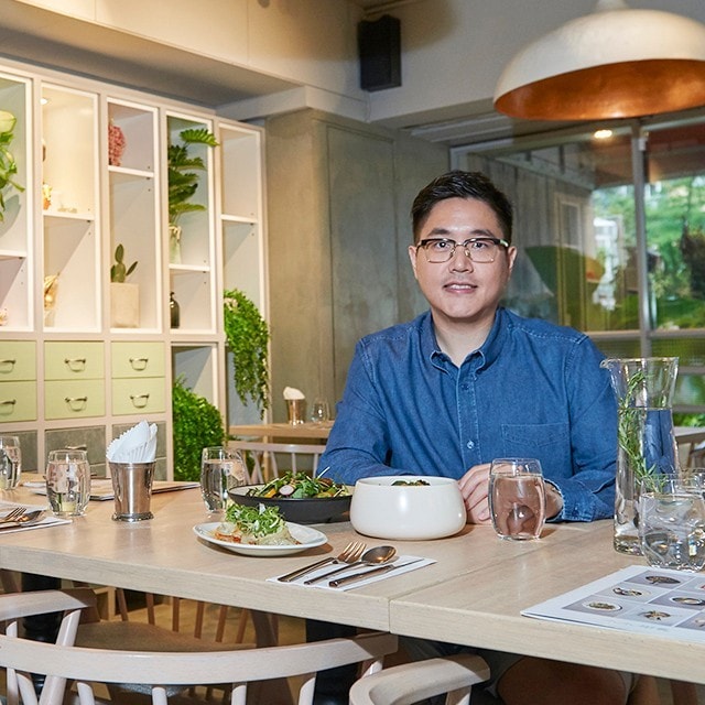 Smart Eating 打破蔬食餐廳經營框架─小小樹食