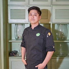 主廚徐兆麟 Tim 主廚徐兆麟 Tim