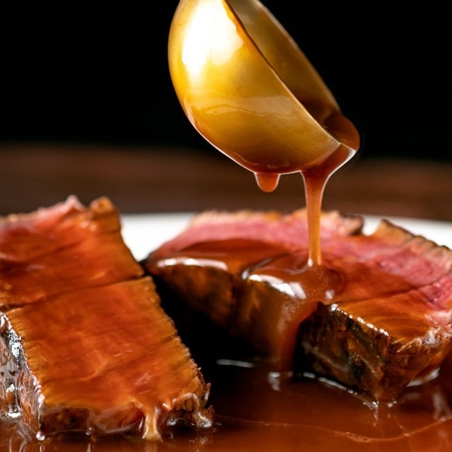 風味醇香的法式經典母醬：褐色醬汁