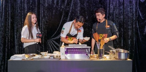 2025聯合利華「未來菜單」(Future Menus)全球餐飲趨勢分享會在UFS Kitchen登場。 2025聯合利華「未來菜單」(Future Menus)全球餐飲趨勢分享會在UFS Kitchen登場。