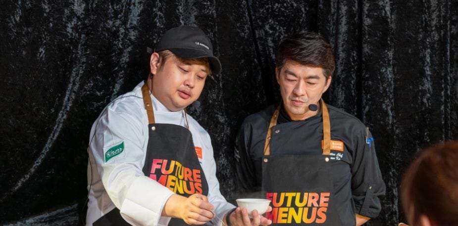 《黑白大廚》料理狂人尹男老專訪｜從家常記憶到國際融合的重組挑戰