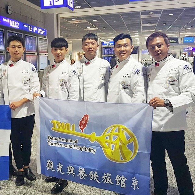 2017香港國際美食大獎  環球科大以果雕技壓群雄