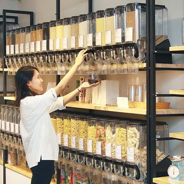 主廚的食材寶庫  無包裝裸市集