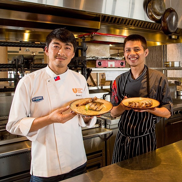 台北特色餐廳出列：Que原木燒烤餐廳