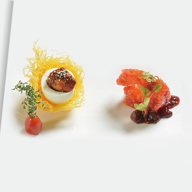 進階中餐料理擺盤Part 2:平衡與對比之美 進階中餐料理擺盤Part 2:平衡與對比之美