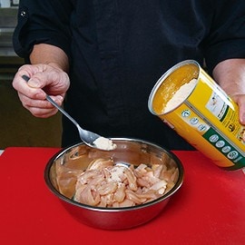 步驟1:醃肉 步驟1:醃肉