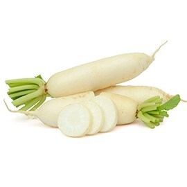 止咳化痰:白蘿蔔 止咳化痰:白蘿蔔