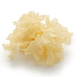 滋陰潤肺:銀耳(白木耳) 滋陰潤肺:銀耳(白木耳)