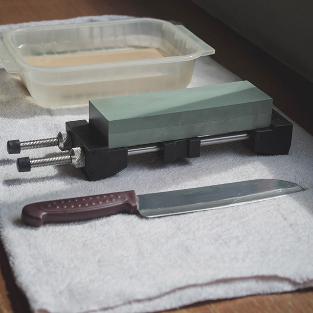 中餐廚師的刀具課(下):磨刀與保養要點 中餐廚師的刀具課(下):磨刀與保養要點