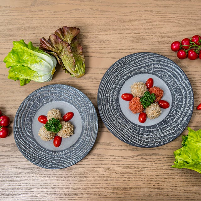 中式料理的擺盤藝術：以食器創造豐富層次