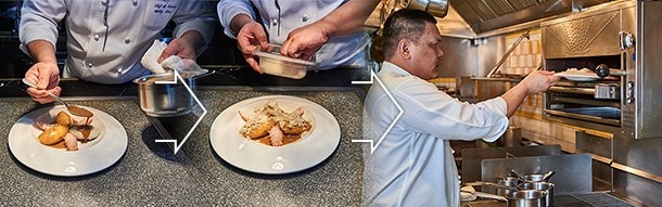 TIP 3:降低奶油 改以鮮蝦起司提味 TIP 3:降低奶油 改以鮮蝦起司提味