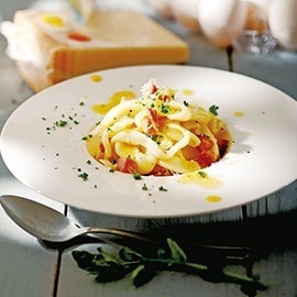 低烹慢煮-6:低溫烹調達人示範篇【培根蛋黃花枝麵】 低烹慢煮-6:低溫烹調達人示範篇【培根蛋黃花枝麵】