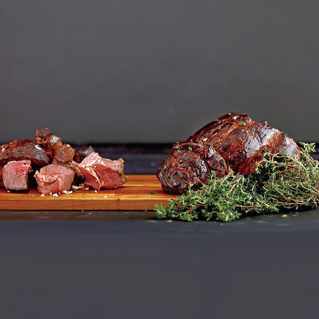 低烹慢煮-3:低溫烹調達人示範篇【小茴香烤羊腿】 低烹慢煮-3:低溫烹調達人示範篇【小茴香烤羊腿】