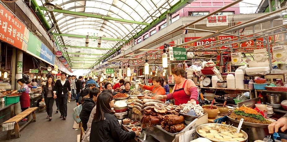 餐飲韓流特報－廣藏市場的主廚靈感寶庫