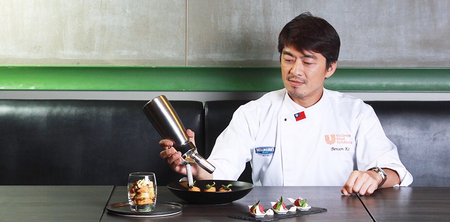 氮氣瓶料理祕訣　打造招牌菜的新利器